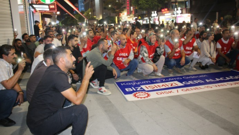 223 içi 24 gündür direniyor