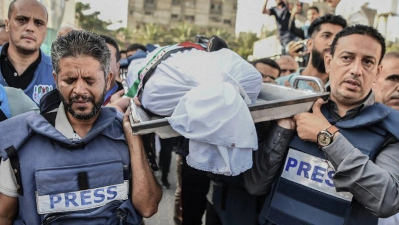 gal ordusu 3 gazeteciyi daha katletti