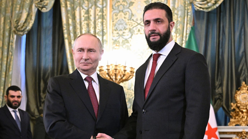 Moskova'da Golani-Putin görümesi