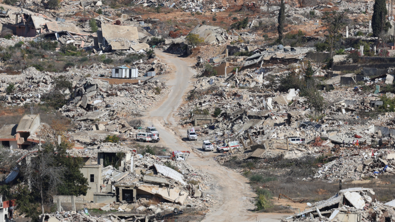 Siyonist srail ordusundan Lübnan'a saldrlar geniletme tehdidi