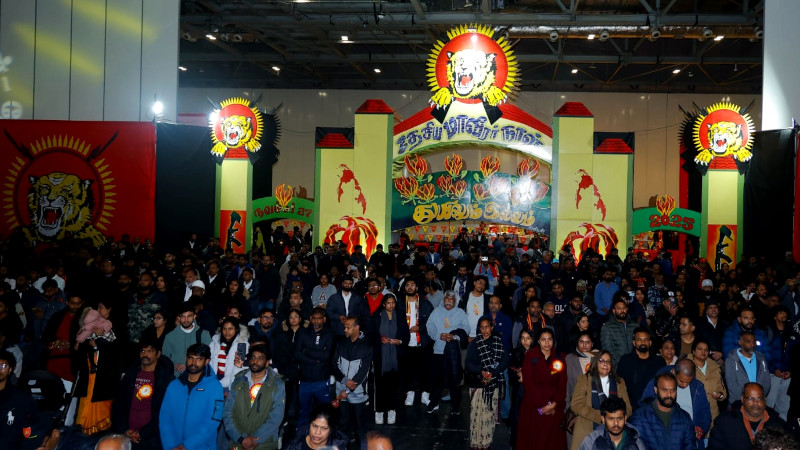 Süleyman Can yazd | Tamil Ulusal Kahramanlk Gününde görkemli anma