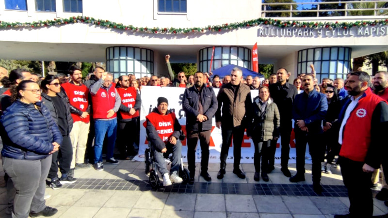 �zBB i�çilerinden eylem