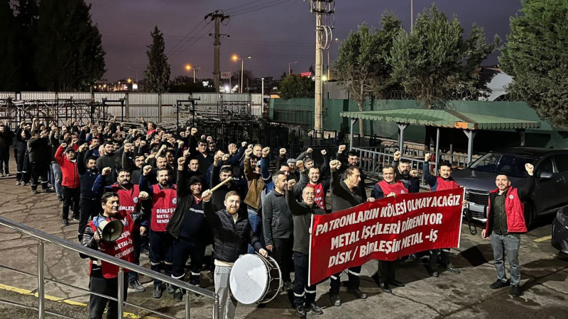 Birle�ik Metal-��, MESS dayatmas�na kar�� eylem takvimini aç�klad�