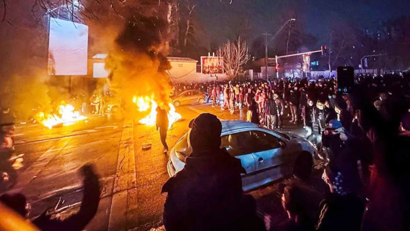 �ran'daki ayaklanmada ölenlerin say�s� 646'ya yükseldi