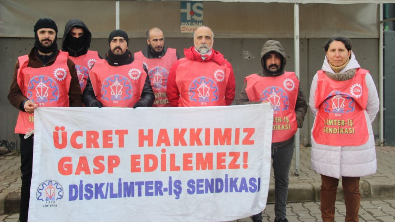 Hat-San Tersanesi direni�i kazan�mla sonuçland� 